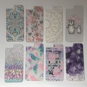 Set of 8 Casetify Case 6/6s Plus iPhone Backplates